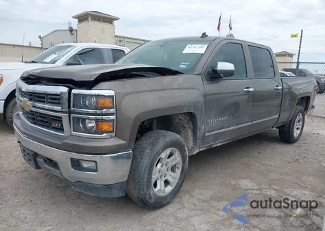 2014 Chevrolet Silverado 1500 2Lz из США, поврежденный, VIN 3GCUKSEC8EG402426